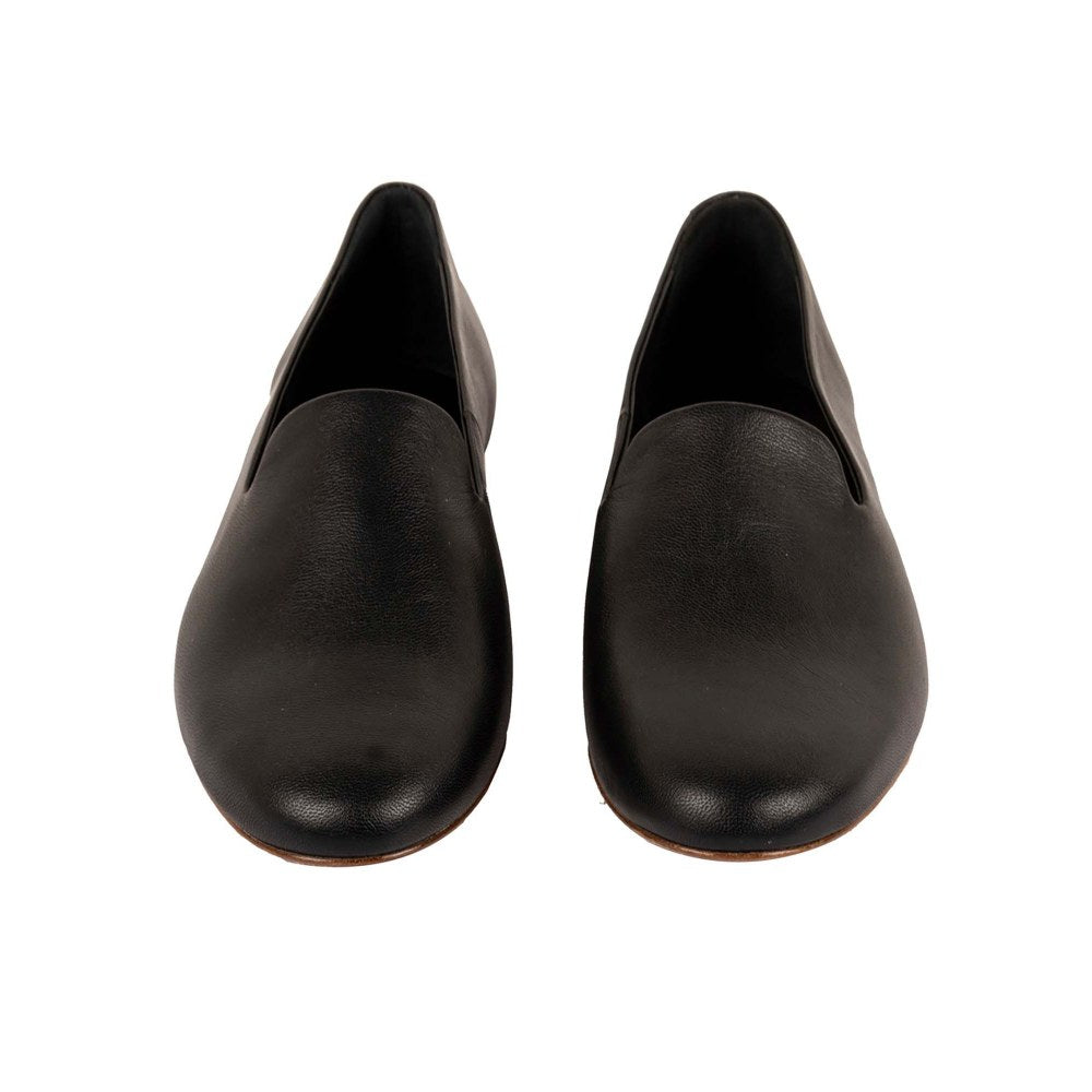 Vanilla Moon Women Black Pointed Toe Ballerina