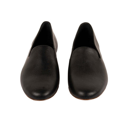 Vanilla Moon Women Black Pointed Toe Ballerina