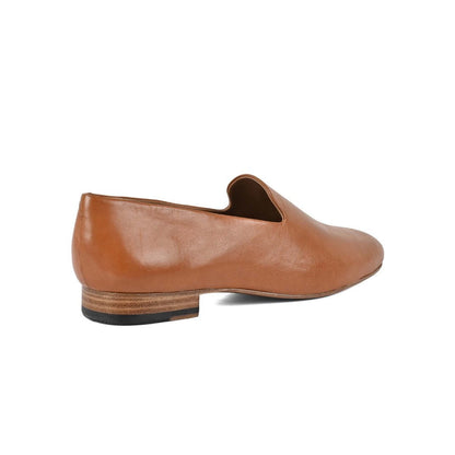 Vanilla Moon Women Tan Pointed Toe Ballerina
