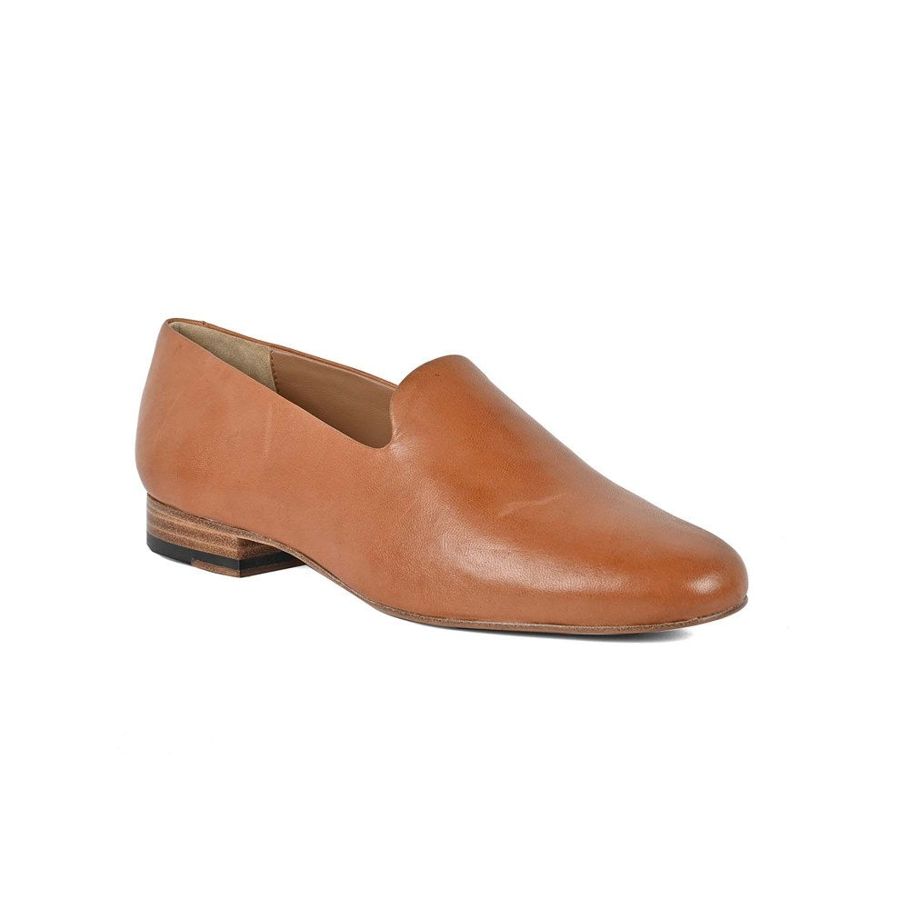 Vanilla Moon Women Tan Pointed Toe Ballerina