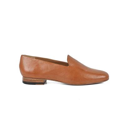 Vanilla Moon Women Tan Pointed Toe Ballerina