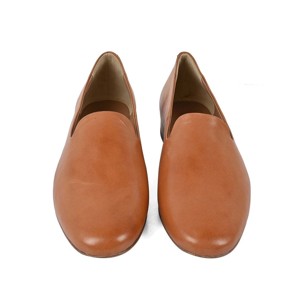Vanilla Moon Women Tan Pointed Toe Ballerina