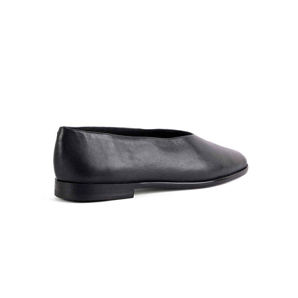 Vanilla Moon Women Black Square Toe Ballerina