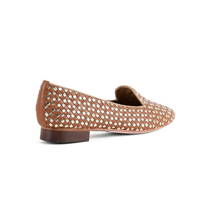 Vanilla Moon Women Brown Pointed Toe Ballerina