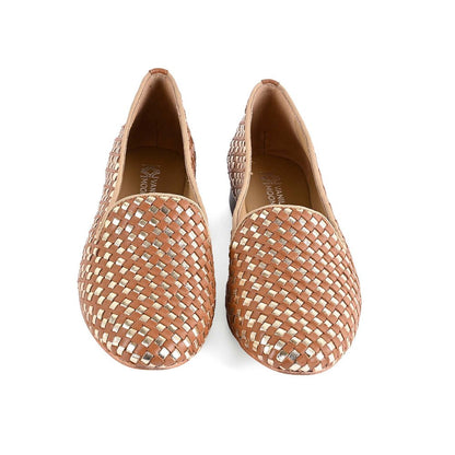Vanilla Moon Women Brown Pointed Toe Ballerina