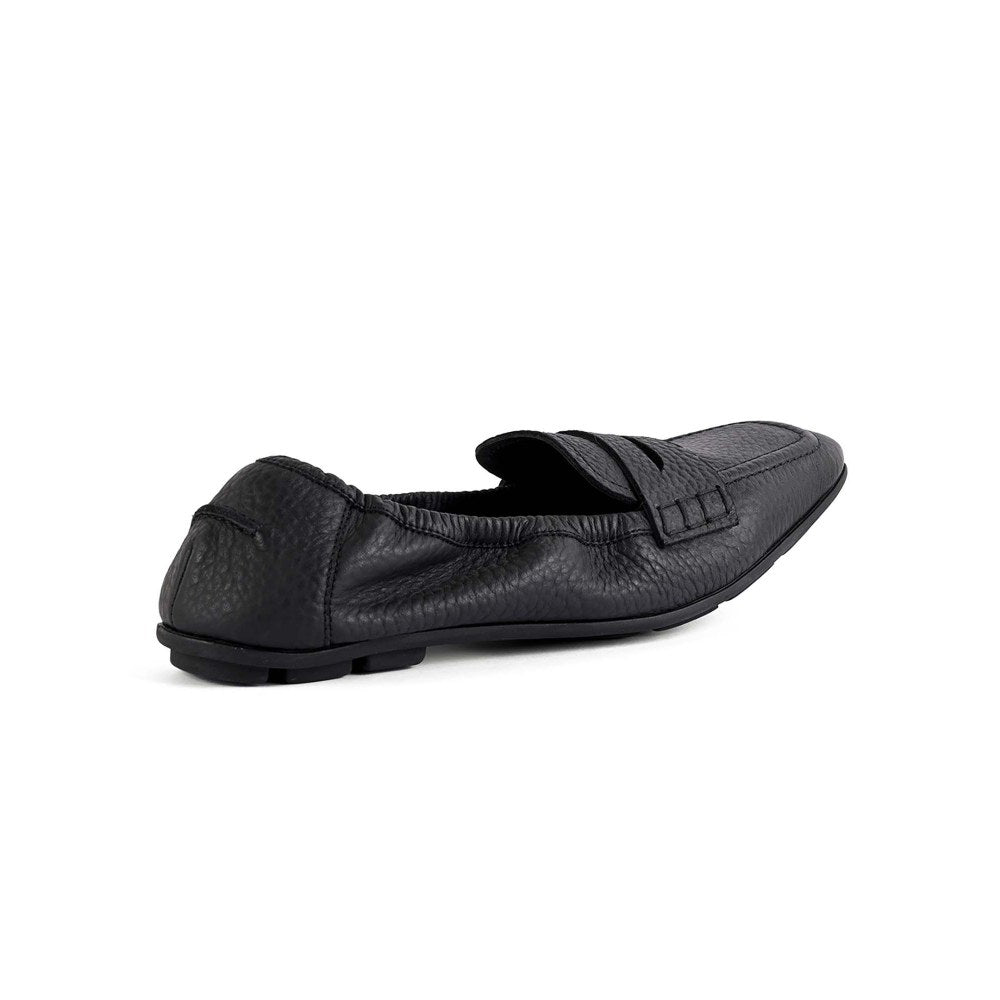 Vanilla Moon Women Black Square Toe Loafer