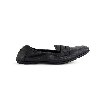 Vanilla Moon Women Black Square Toe Loafer