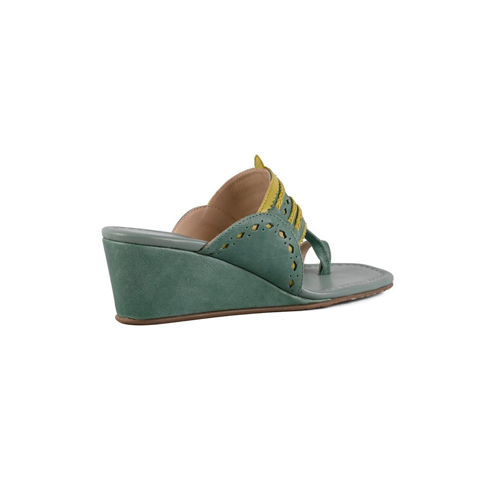 Vanilla Moon Women Diti Wedges - Blue