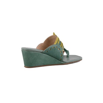 Vanilla Moon Women Diti Wedges - Blue
