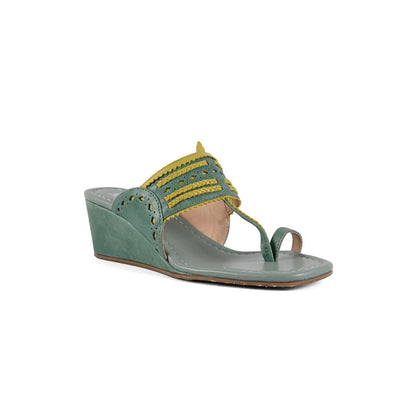 Vanilla Moon Women Diti Wedges - Blue