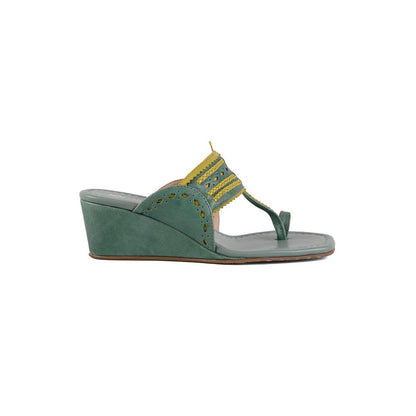 Vanilla Moon Women Diti Wedges - Blue