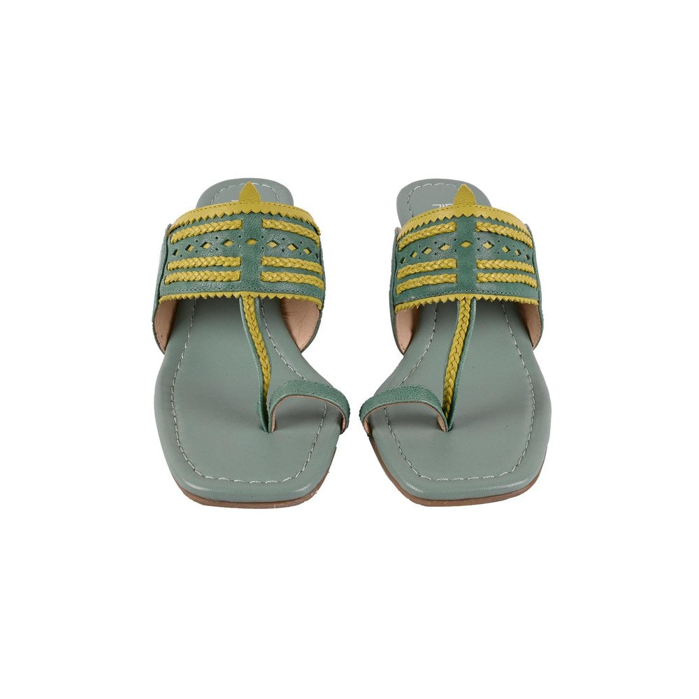 Vanilla Moon Women Diti Wedges - Blue