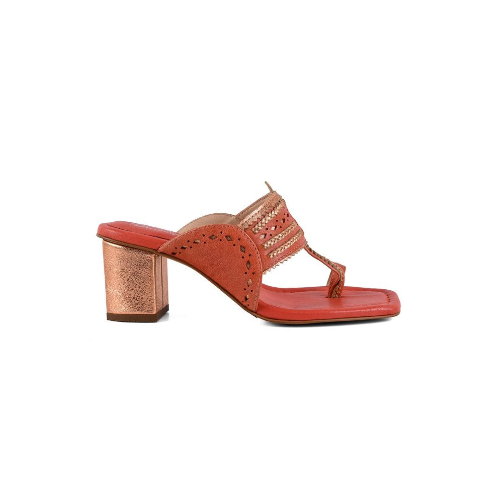 Vanilla Moon Women Dolly Sandals - Red