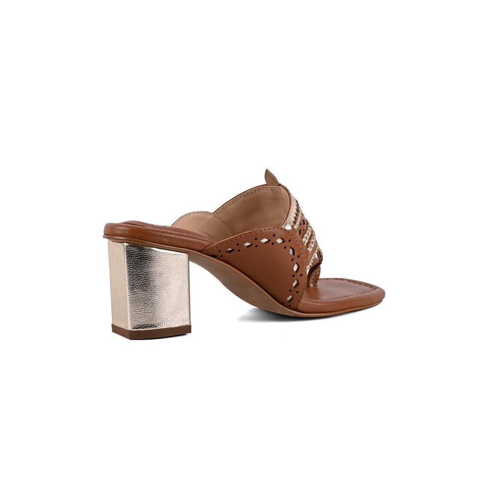 Vanilla Moon Women Dolly Sandals - Tan
