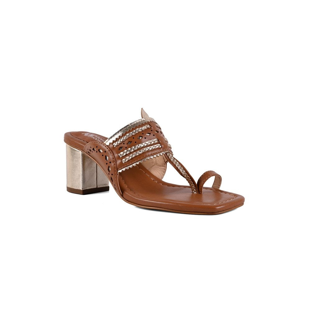Vanilla Moon Women Dolly Sandals - Tan