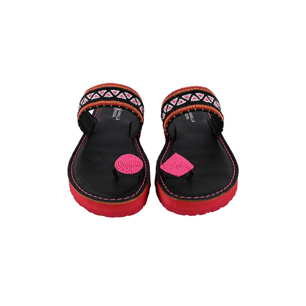 Vanilla Moon Women Vee Sandals - Red