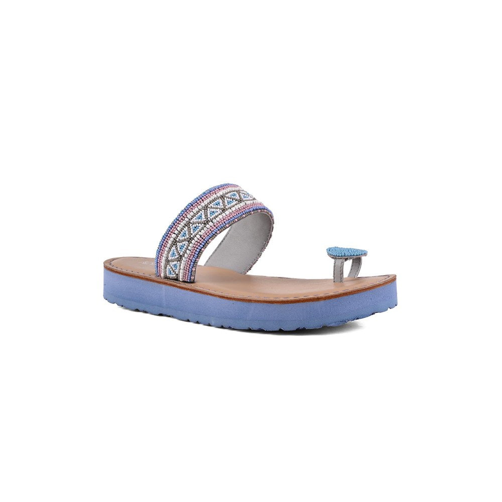 Vanilla Moon Women Vee Sandals - Blue
