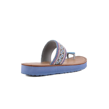Vanilla Moon Women Vee Sandals - Blue