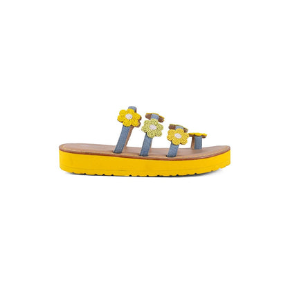 Vanilla Moon Women Vegas Sandals - Yellow
