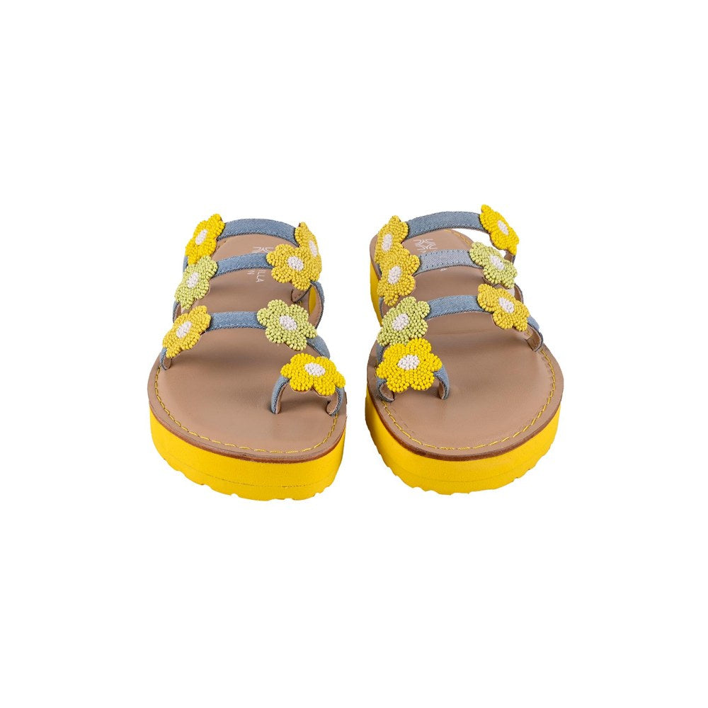 Vanilla Moon Women Vegas Sandals - Yellow