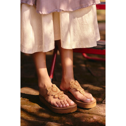 Vanilla Moon Women Veronica Sandals - Tan