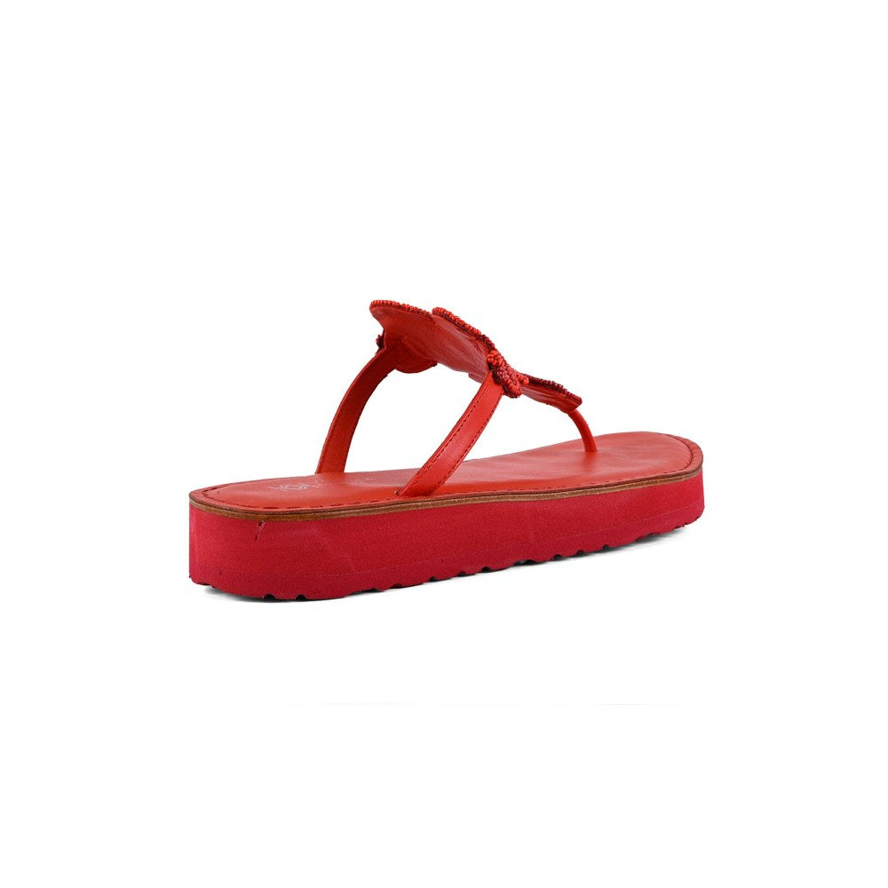 Vanilla Moon Women Veronica Sandals - Red