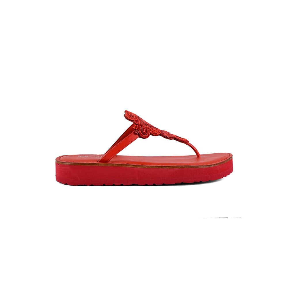 Vanilla Moon Women Veronica Sandals - Red