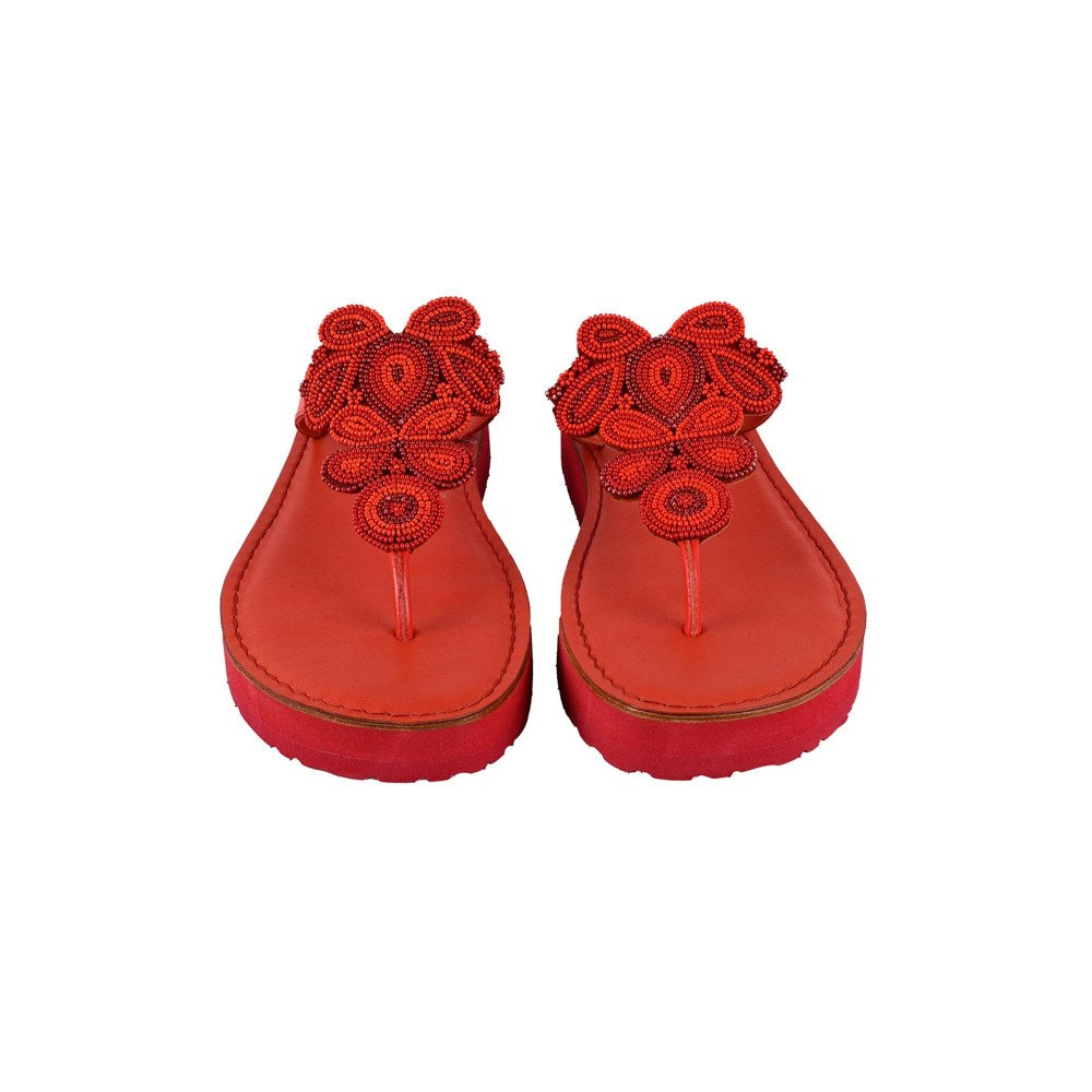 Vanilla Moon Women Veronica Sandals - Red