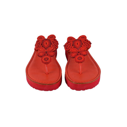 Vanilla Moon Women Veronica Sandals - Red