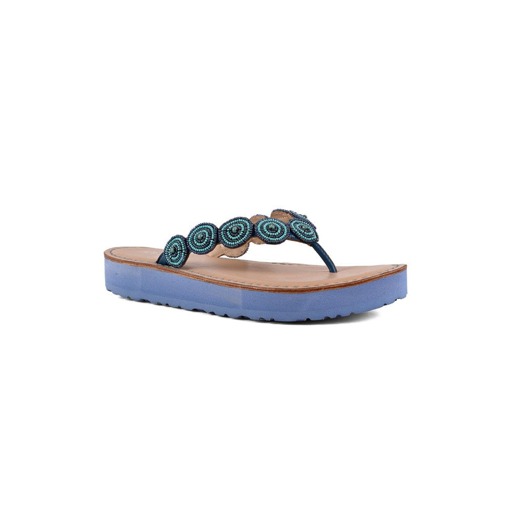 Vanilla Moon Women Vanita Sandals - Blue