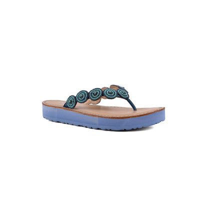 Vanilla Moon Women Vanita Sandals - Blue