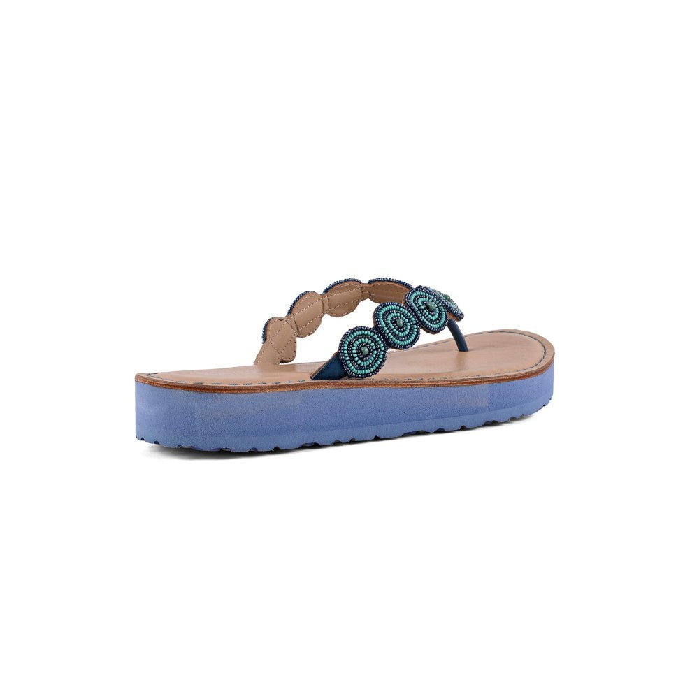 Vanilla Moon Women Vanita Sandals - Blue