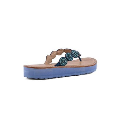Vanilla Moon Women Vanita Sandals - Blue