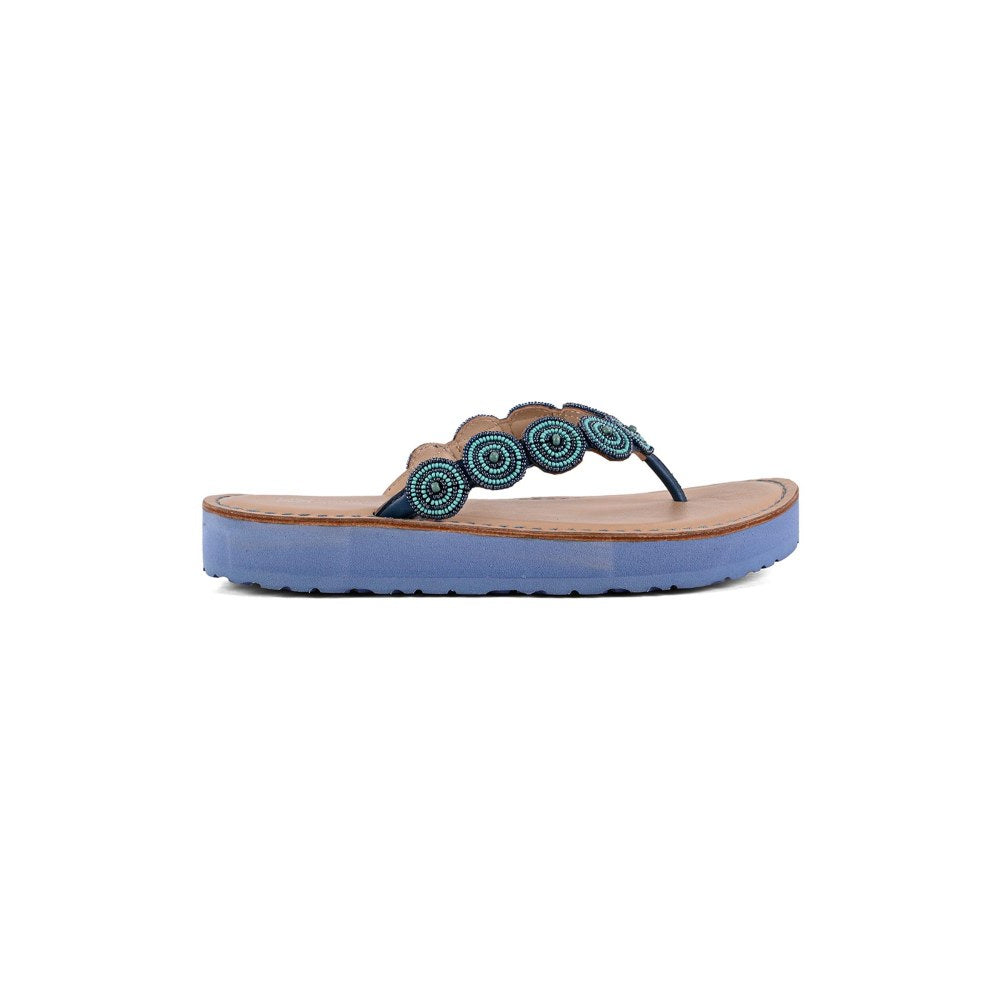 Vanilla Moon Women Vanita Sandals - Blue