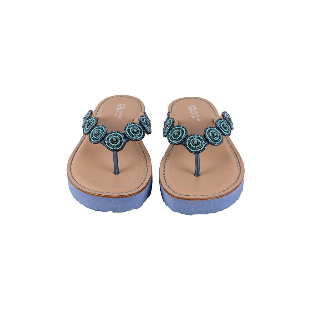 Vanilla Moon Women Vanita Sandals - Blue