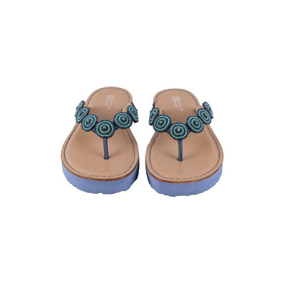Vanilla Moon Women Vanita Sandals - Blue