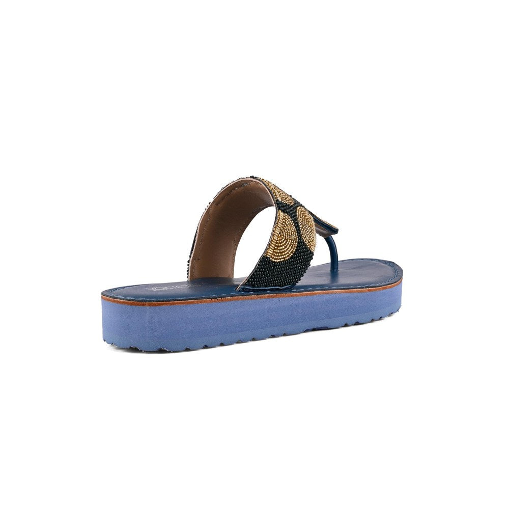 Vanilla Moon Women Veena Sandals - Blue