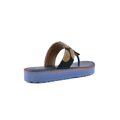Vanilla Moon Women Veena Sandals - Blue
