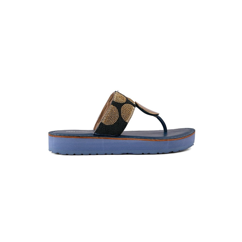 Vanilla Moon Women Veena Sandals - Blue