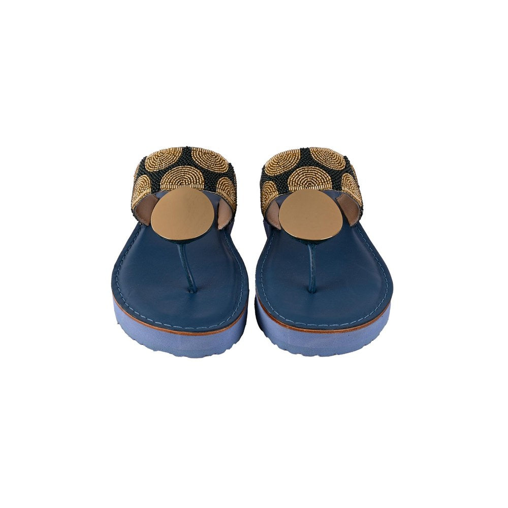Vanilla Moon Women Veena Sandals - Blue