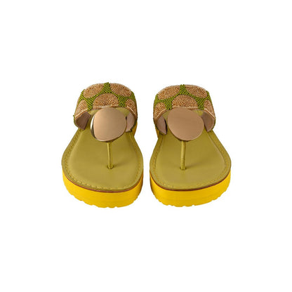 Vanilla Moon Women Veena Sandals - Yellow