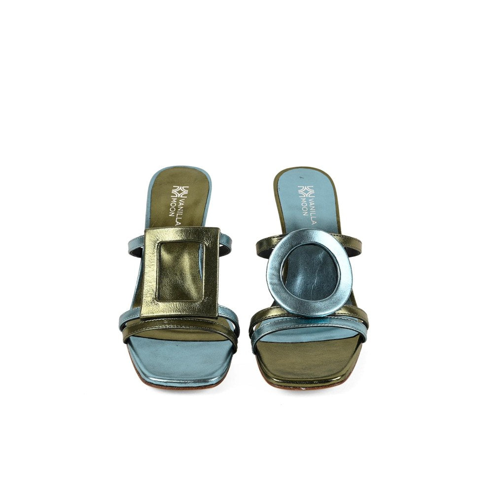 Vanilla Moon Women Davinci Stilettos - Blue