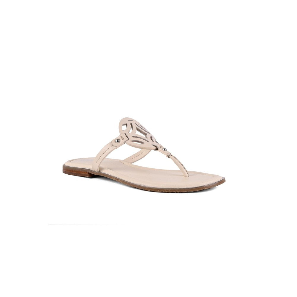 Vanilla Moon Women Nazia Open Toe Flats - Ivory