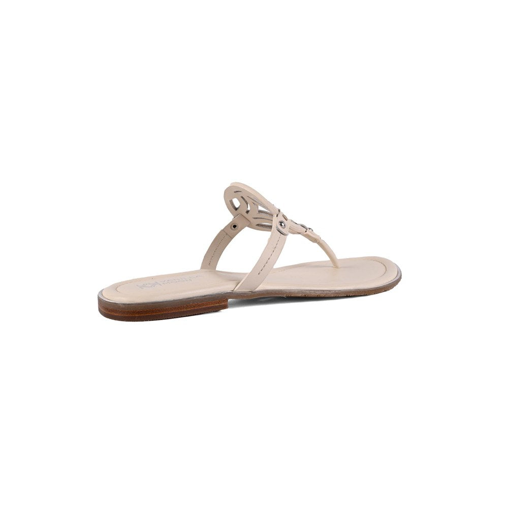 Vanilla Moon Women Nazia Open Toe Flats - Ivory