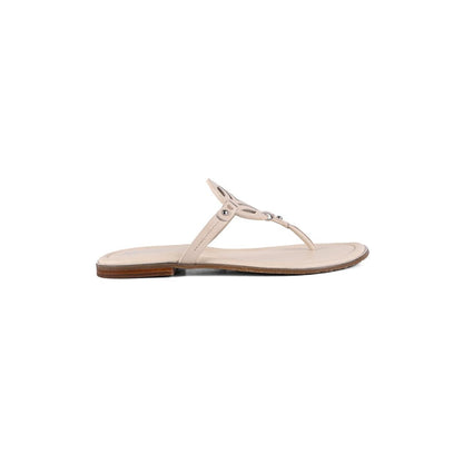 Vanilla Moon Women Nazia Open Toe Flats - Ivory