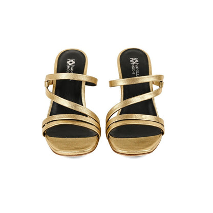Vanilla Moon Women Nada Stilettos - Gold
