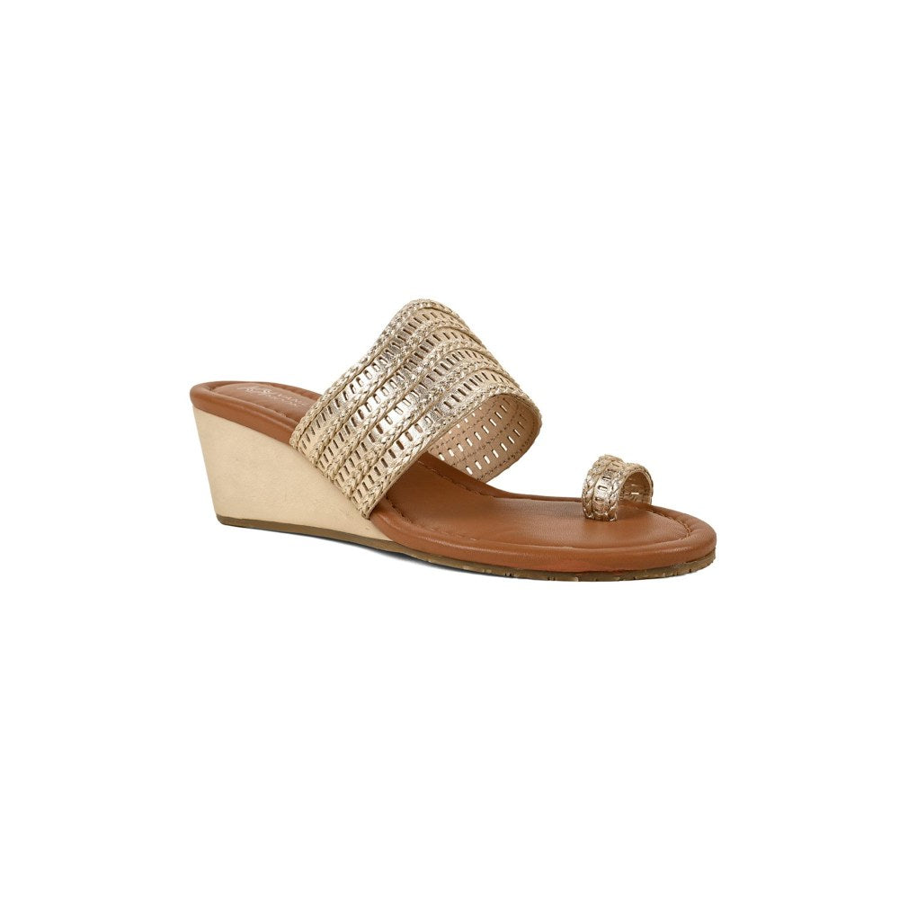 Vanilla Moon Women Rose Wedges - Gold