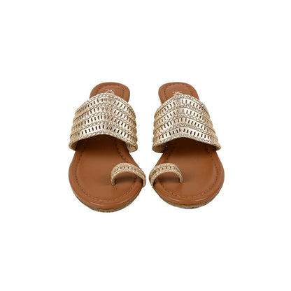 Vanilla Moon Women Rose Wedges - Gold