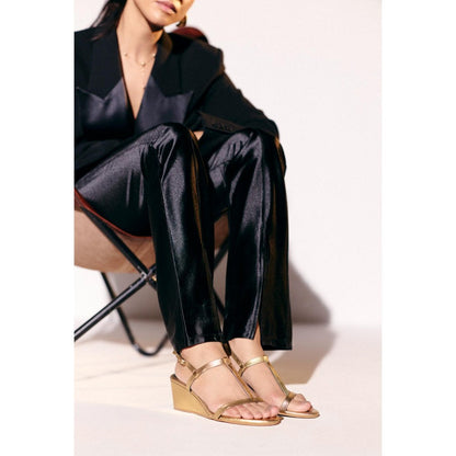 Vanilla Moon Women Dae Wedges - Gold