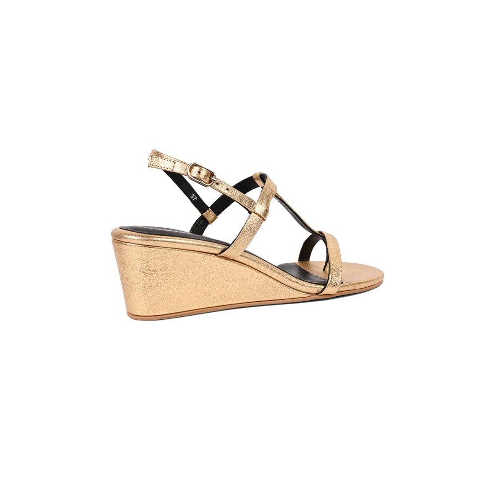 Vanilla Moon Women Dae Wedges - Gold